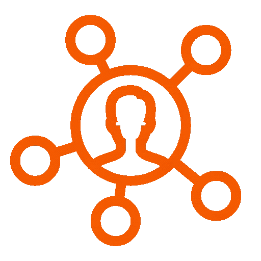 Icone service logistique dynamique