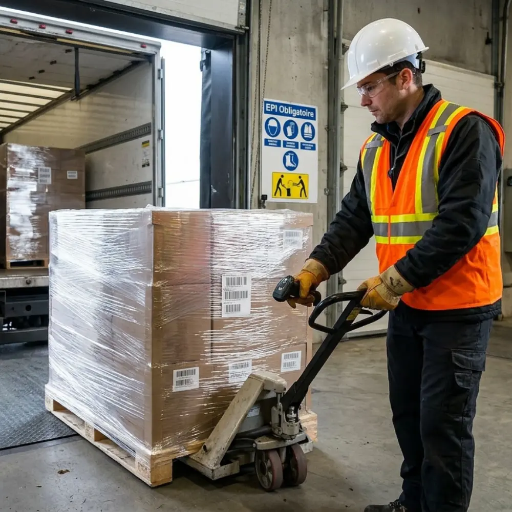 Manutention sécurisée