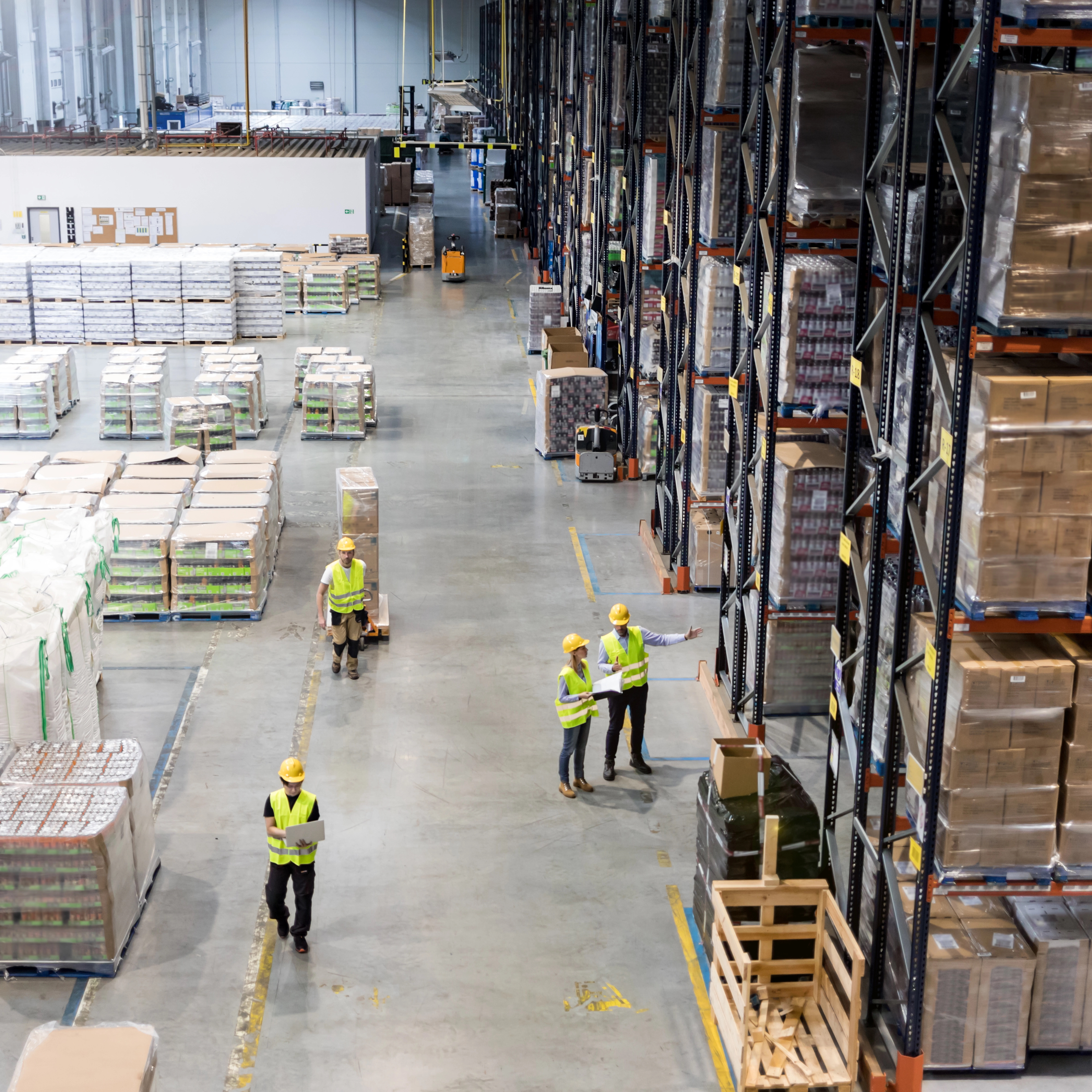 Illustration logistique ENA Fret