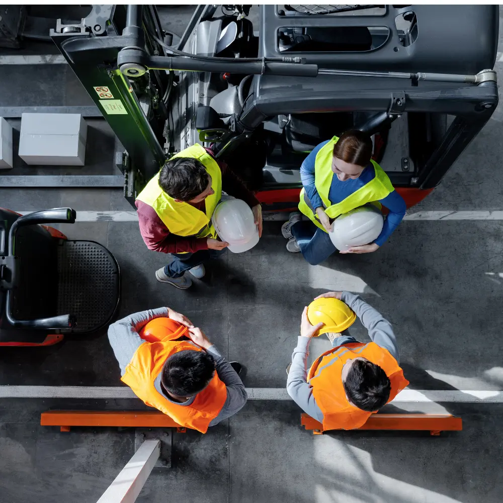 Passage à quai ENA Fret