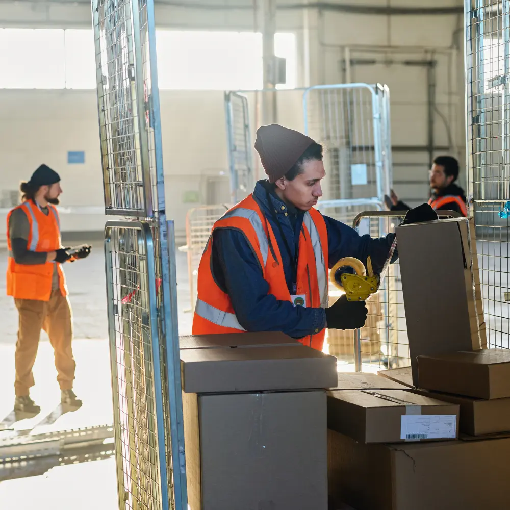 Préparation de commande ENA Fret