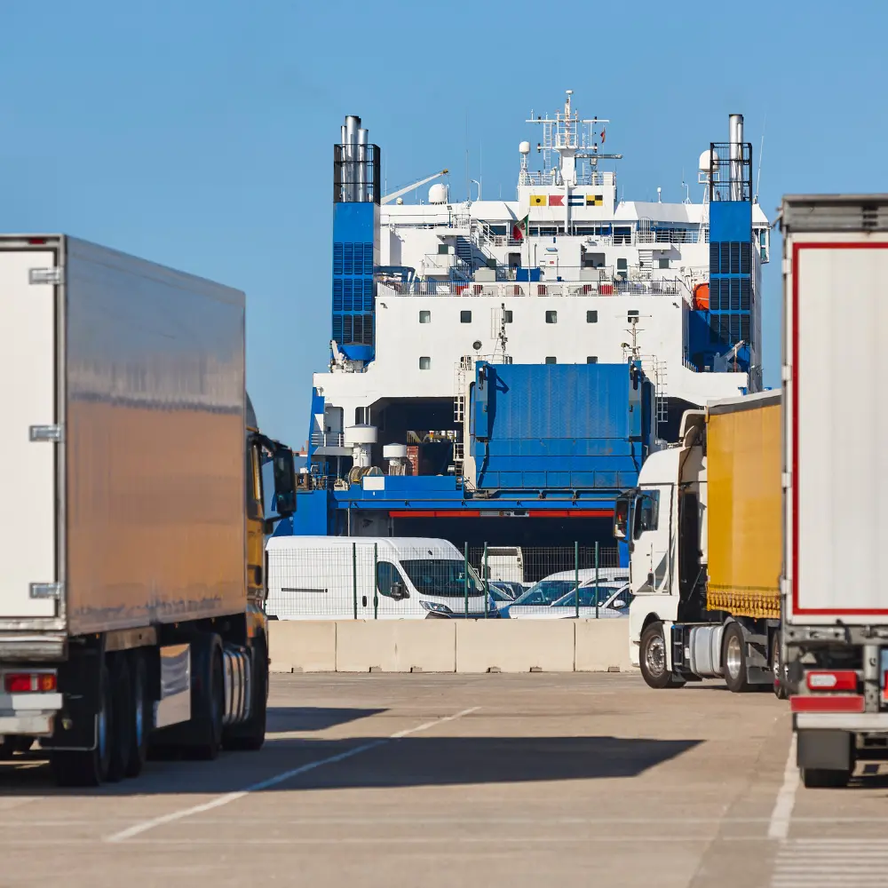 Fret maritime international ENA Fret